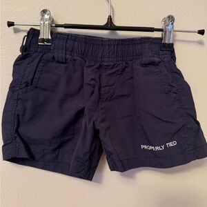 Properly Tied Navy Shorts